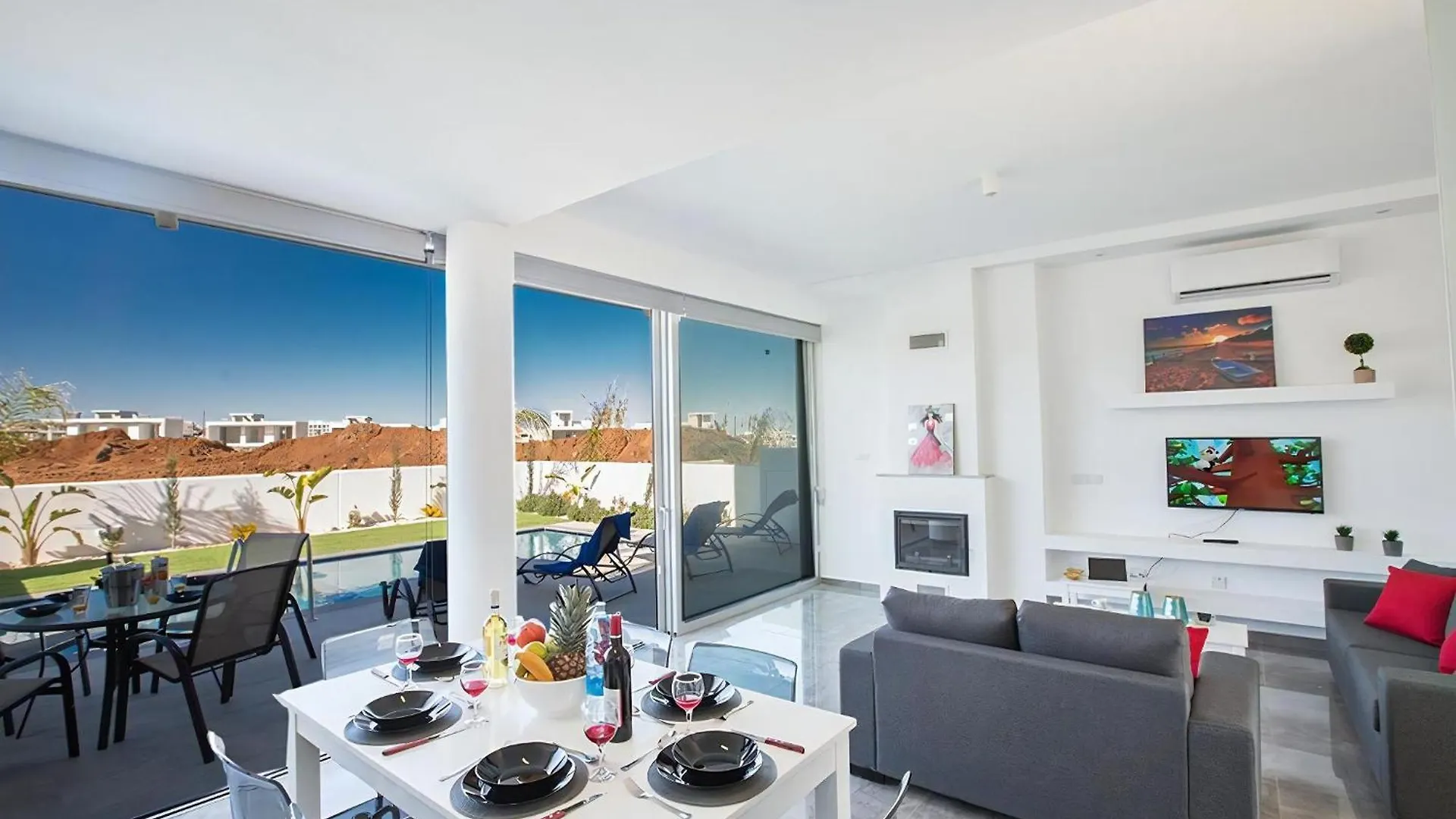 Villa Olive Silver, Brand New, Contemporary 2Bdr Protaras Villa With Private Pool キプロス