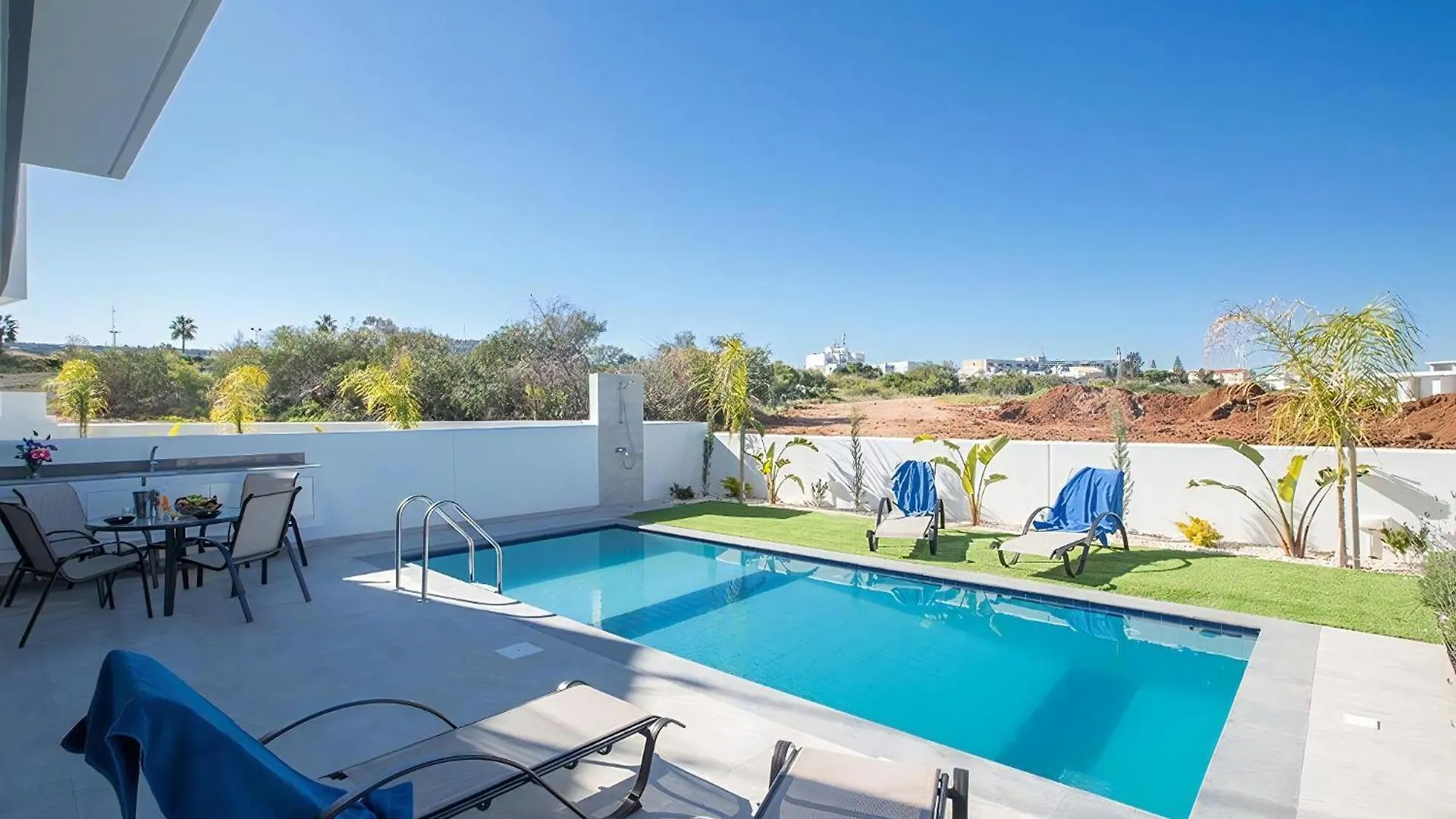 Villa Olive Silver, Brand New, Contemporary 2Bdr Protaras Villa With Private Pool