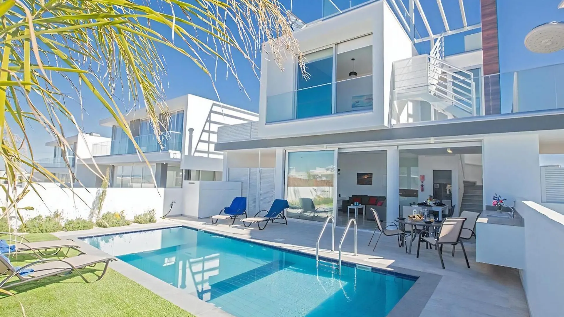Villa Olive Silver, Brand New, Contemporary 2Bdr Protaras Villa With Private Pool