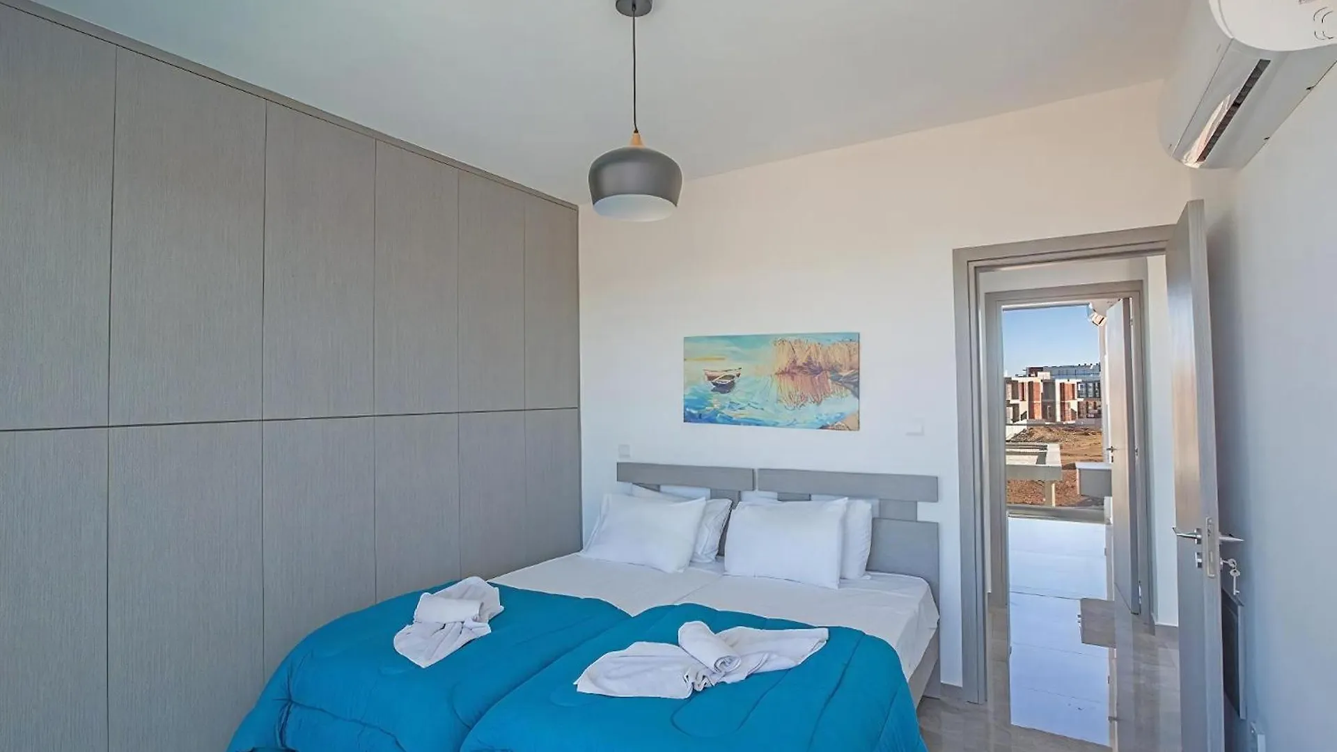 Villa Olive Silver, Brand New, Contemporary 2Bdr Protaras Villa With Private Pool