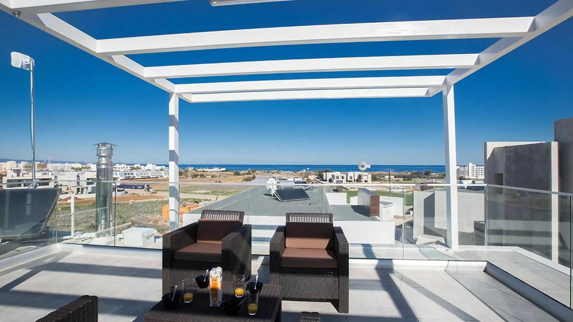 Villa Olive Silver, Brand New, Contemporary 2Bdr Protaras Villa With Private Pool
