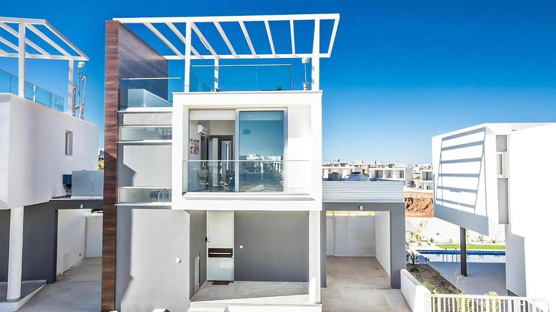 Villa Olive Silver, Brand New, Contemporary 2Bdr Protaras Villa With Private Pool