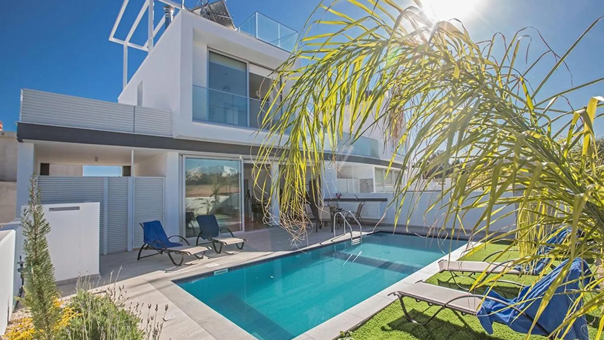 Villa Olive Silver, Brand New, Contemporary 2Bdr Protaras Villa With Private Pool