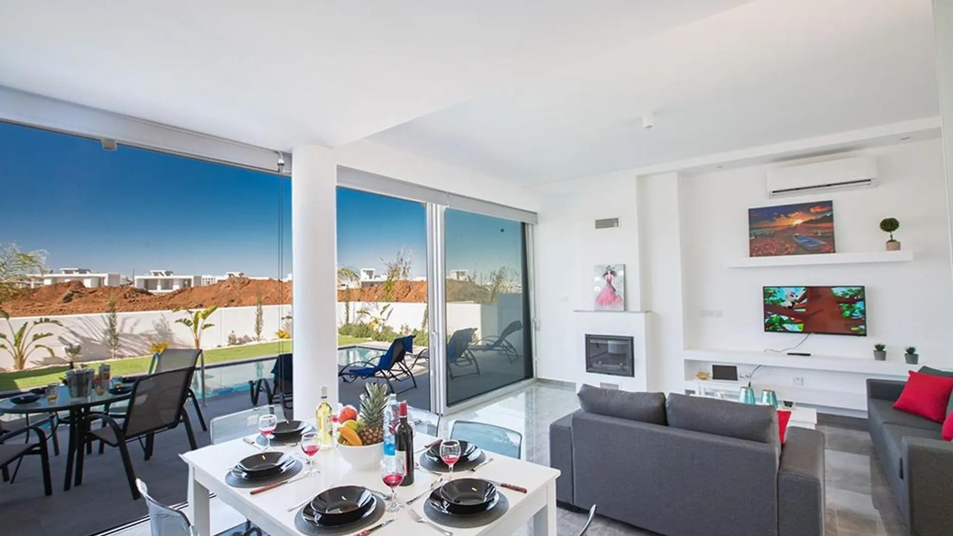 Villa Olive Silver, Brand New, Contemporary 2Bdr Protaras Villa With Private Pool 0*,  قبرص