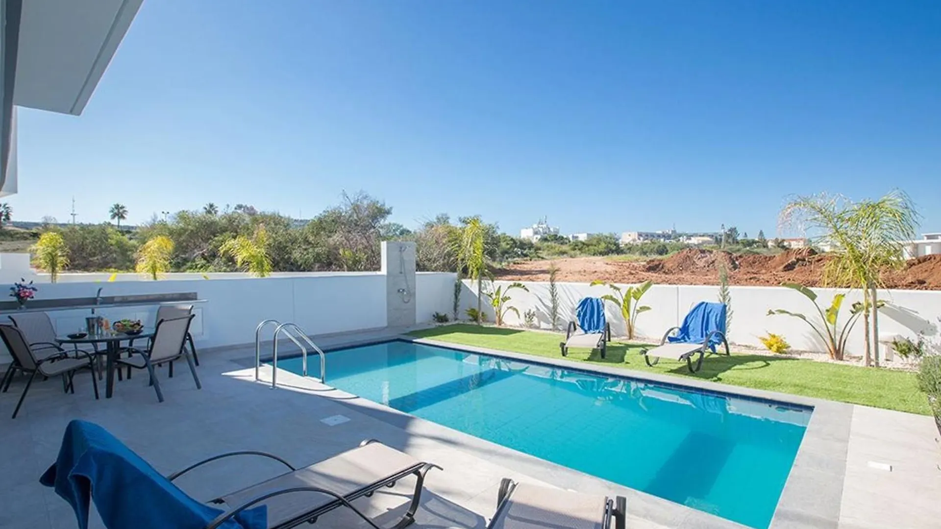 Villa Olive Silver, Brand New, Contemporary 2Bdr Protaras Villa With Private Pool