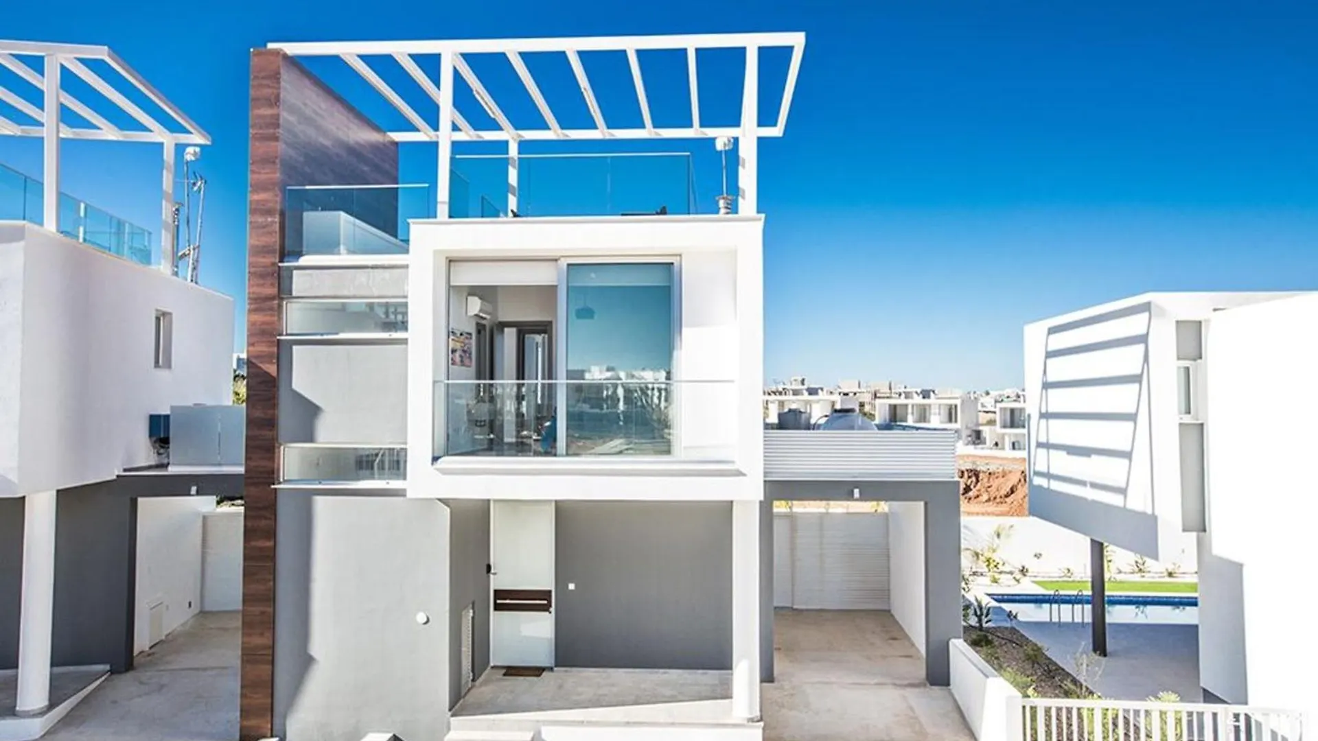 Villa Olive Silver, Brand New, Contemporary 2Bdr Protaras Villa With Private Pool